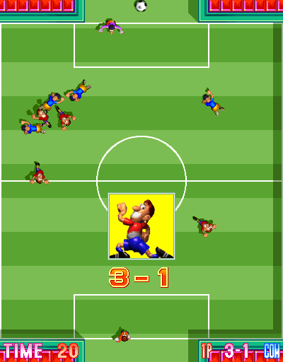 Five a Side Soccer (ver UAA) Screenthot 2